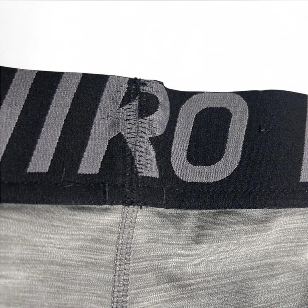 Gray Nike Pro Shorts - Picture 4 of 7
